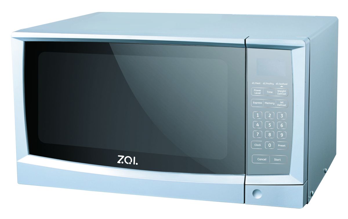 ZQL 28l Electronic Microwave Oven with Mirror Glass